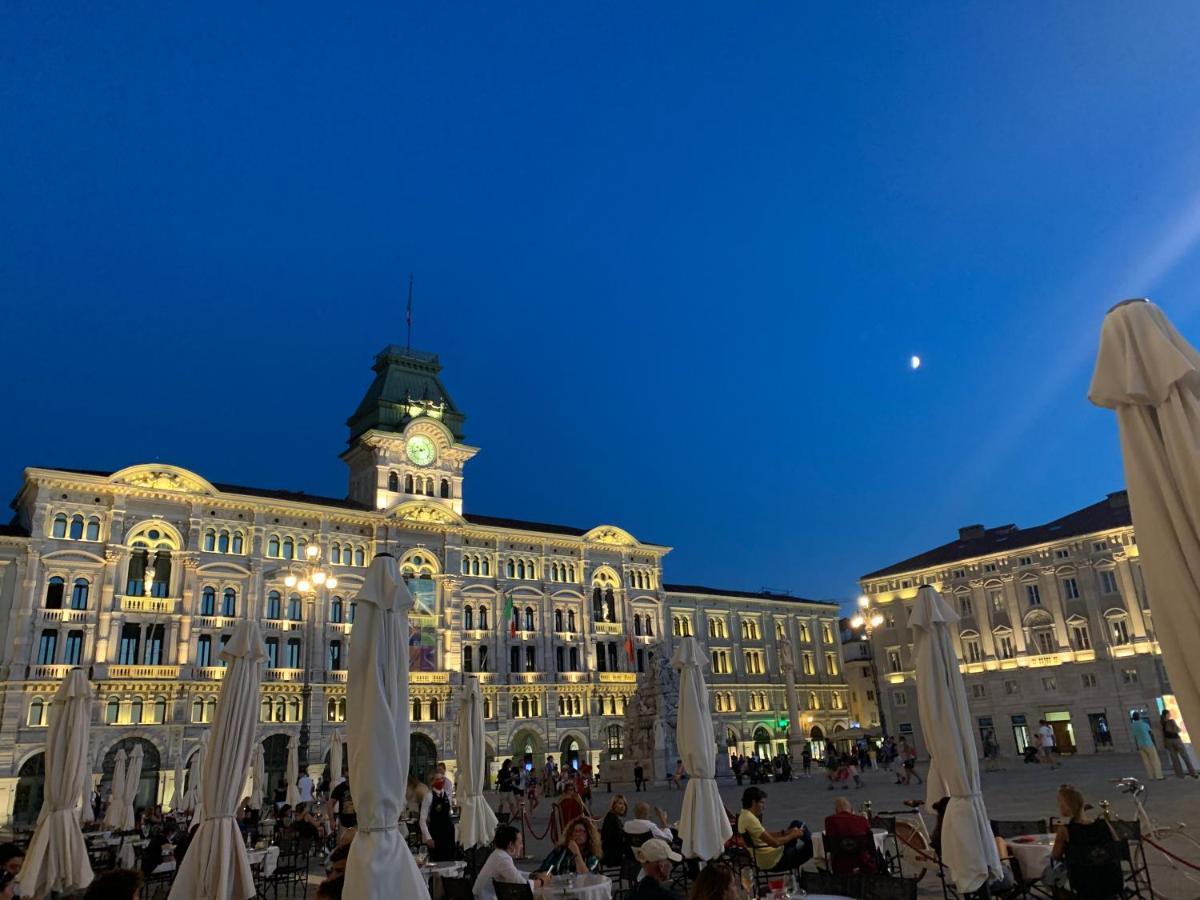 Appartamento Trieste San Giusto Exterior foto